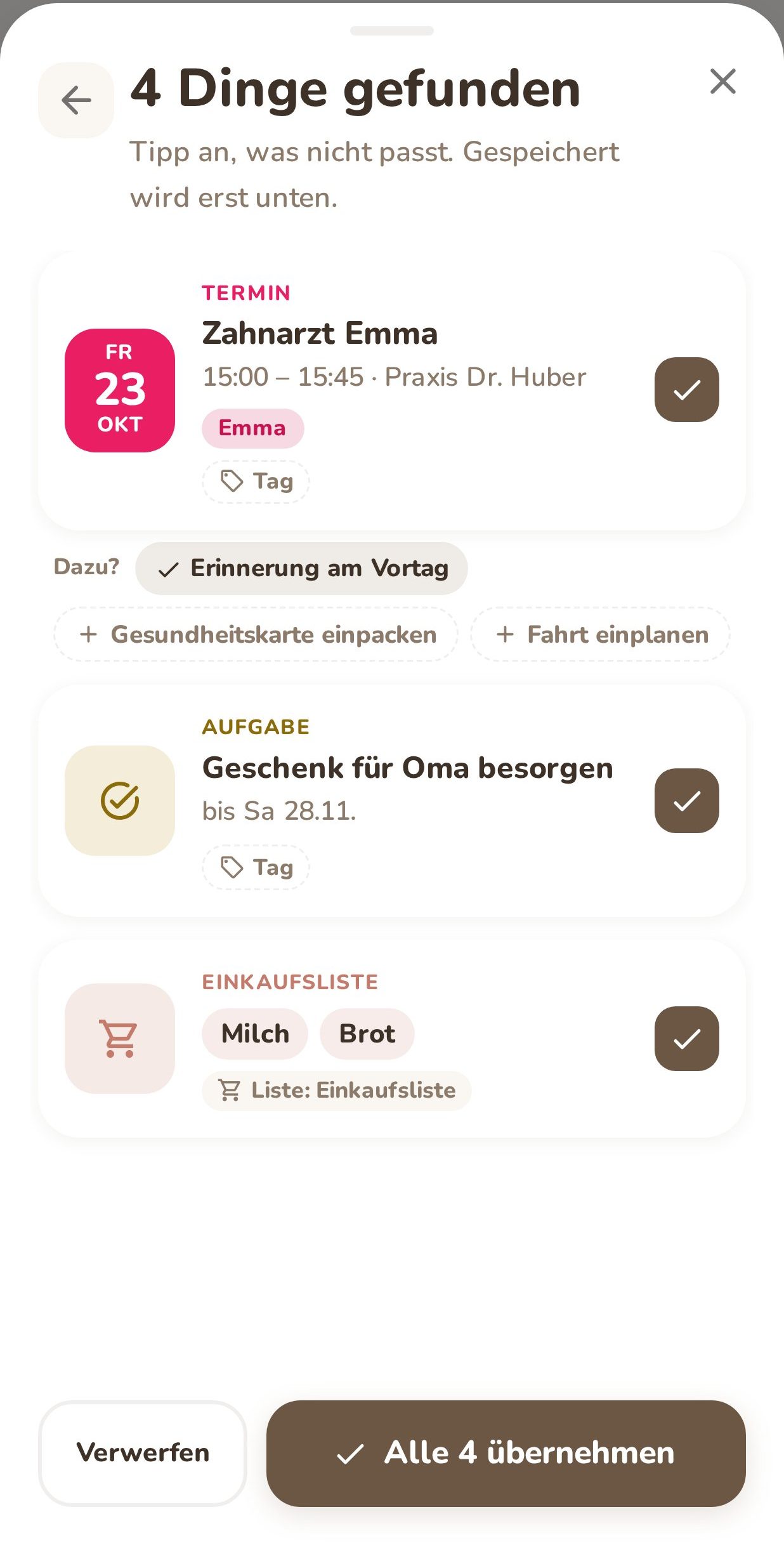 Vorschau prüfen