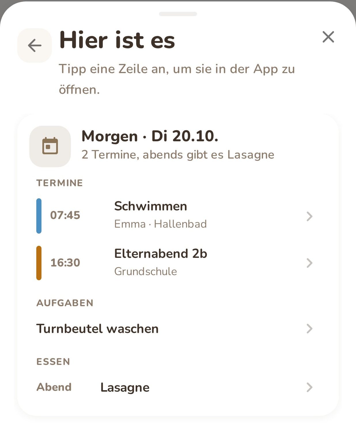 Nachschauen