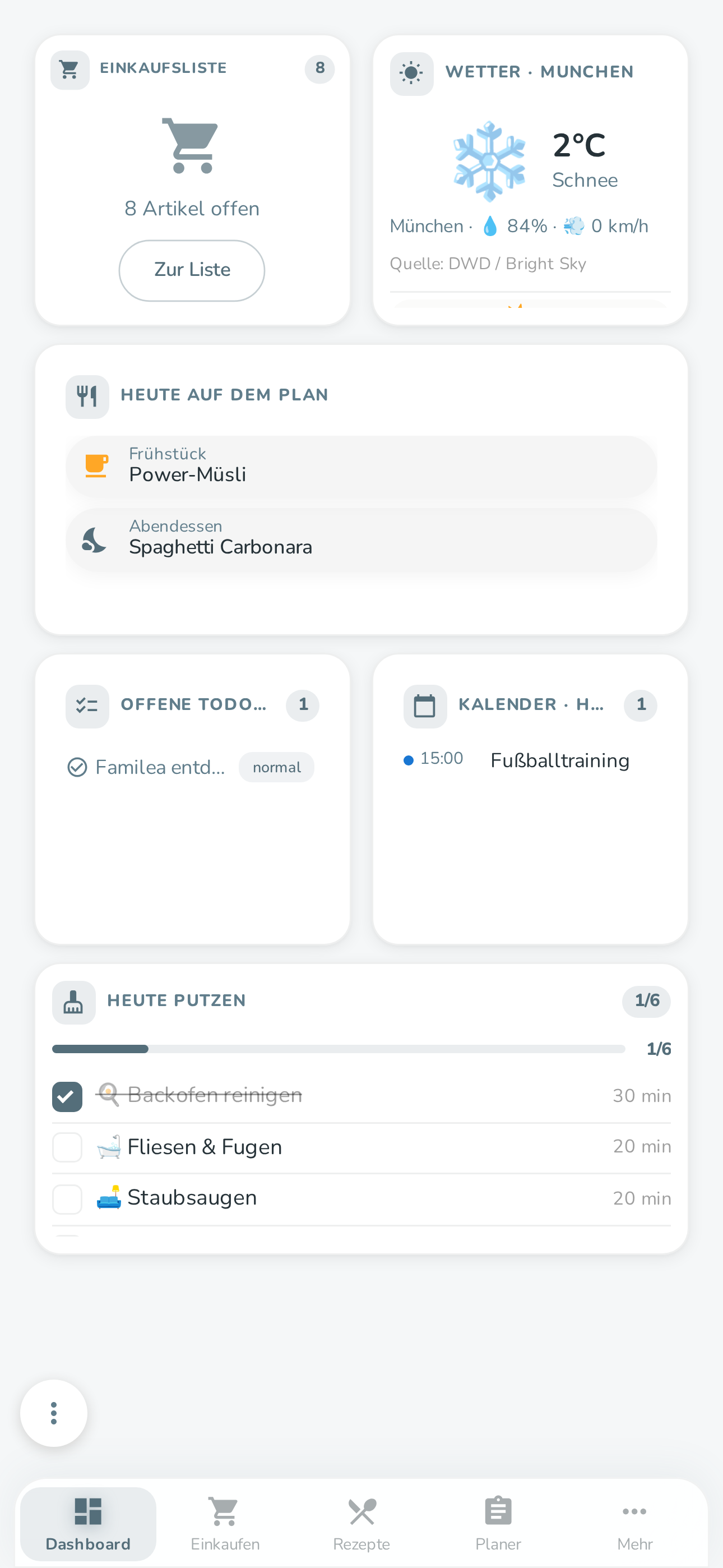 Familea App Screenshot
